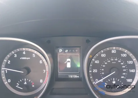 2018 Hyundai Santa Fe Sport 2.4L z USA, uszkodzony, nr VIN 5XYZTDLB9JG526688